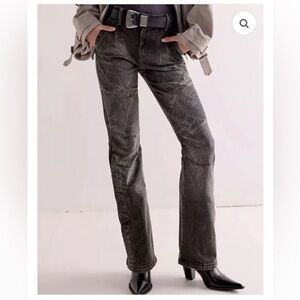 We the Free Vector Denim by Free People size 28